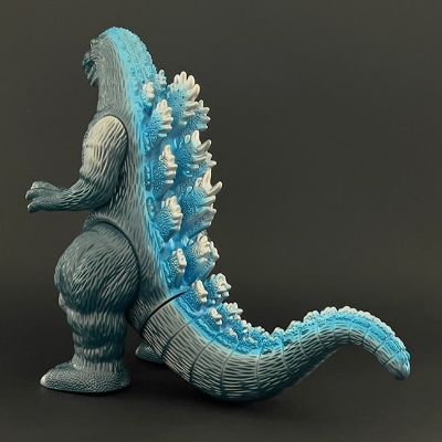 哥斯拉商店限定 哥斯拉1989 biogoji 450经典蓝黄眼Ver.