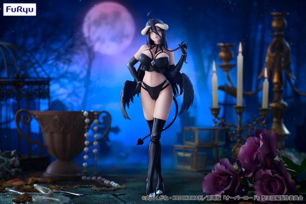 OVERLORD BiCute Dark珍藏人偶—雅儿贝德—（待检资料）