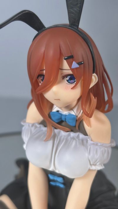 五等分的新娘＊  可爱桌摆人偶 中野三玖～兔女郎造型～