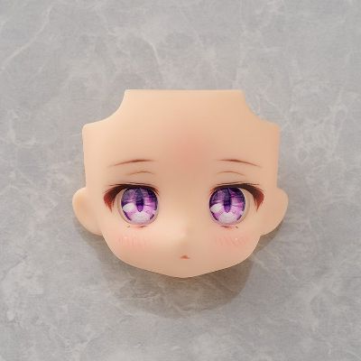 粘土娃 多变脸部零件 Make Up！：Rena 02（蜜桃色/肉桂色/奶油色/杏仁奶色）