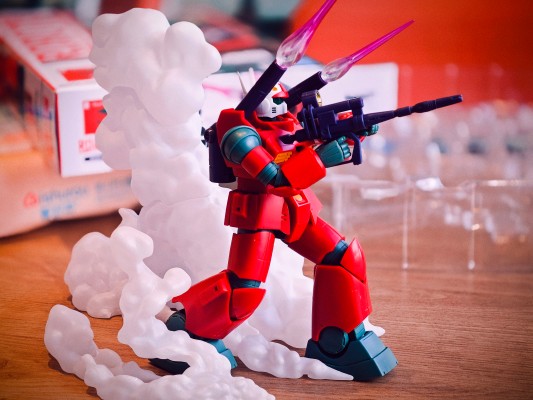 ROBOT魂＜机动战士系列＞ RX-77-2 钢加农 剧中版