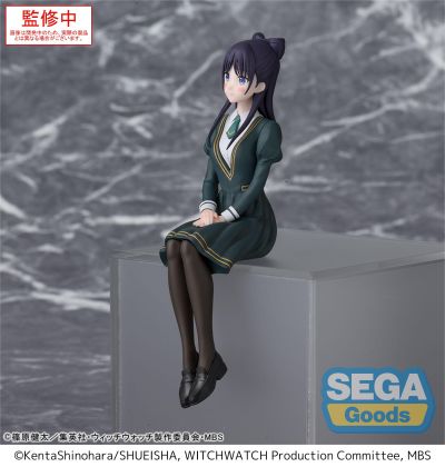 魔女与使魔动画版 小坐系列奖品人偶“宫尾音梦”