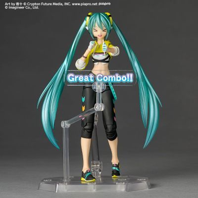 转轮科技系列 惊奇山口 初音未来 健身拳击