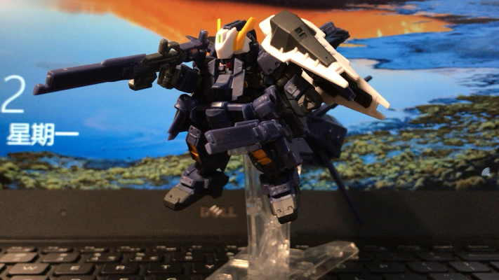 高达 MOBILE SUIT ENSEMBLE ADVANCE OF Z 提坦斯的旗下 RX-121-1高达 TR-1 Hazel Custom 提坦斯配色