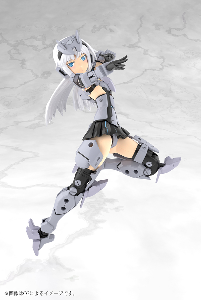 机甲少女 大比例 安姬蒂特