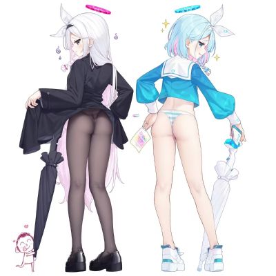 蔚蓝档案 普拉娜＆阿洛娜