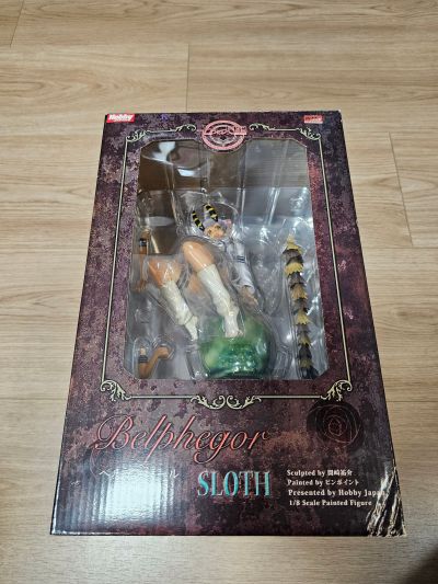 七宗罪 贝尔芬格 - 懒惰之像