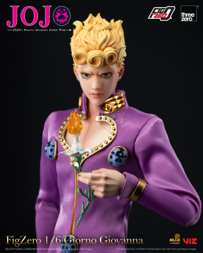 FigZero  JOJO的奇妙冒险 第五部 黄金之风  乔鲁诺・乔巴拿