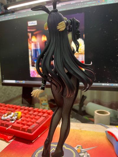 OVERLORD BiCute Bunnies人偶ー雅儿贝德 黑色款ー