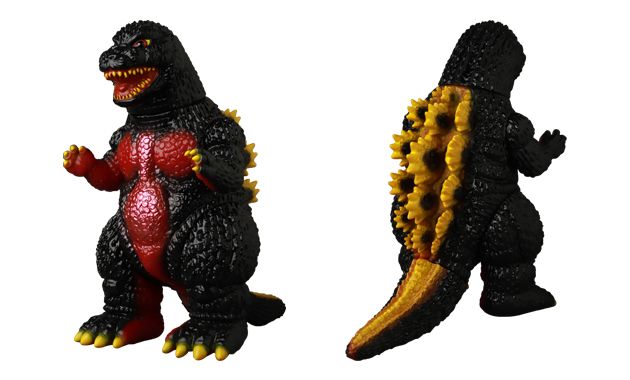 GVW哥斯拉（1994）《哥斯拉VS太空哥斯拉》（2期）