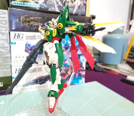 HGBF 1/144 高达创战者 XXXG-01WF凤凰飞翼高达