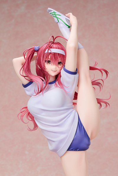 B-style 害羞的她 火之浦奈奈花 体操服