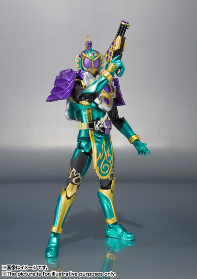 S.H.Figuarts 假面骑士龙玄 葡萄武装