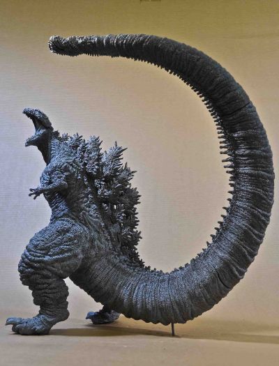 哥斯拉之梦 第 174 期 30cm 哥斯拉2016 第四形态 觉醒ver.