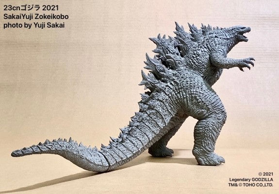 哥斯拉之梦 Vol.176 23CM 哥斯拉2021