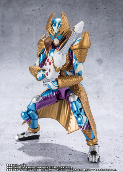S.H.Figuarts 假面骑士加布 凛冽雪酪冰卫形态
