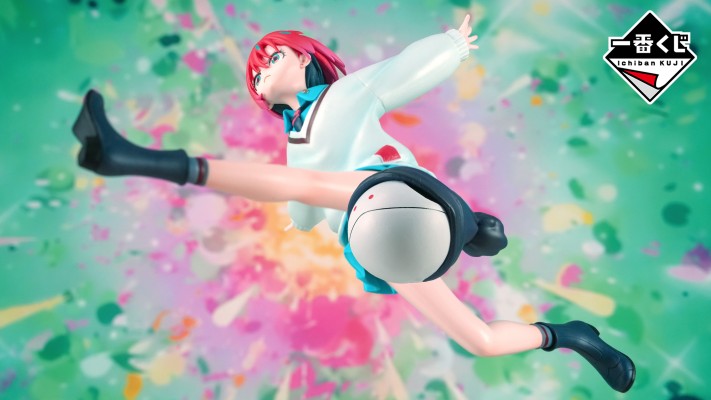 一番赏 机动战士高达跨时之战 合集2 A奖 天手让叶（化名：玛秋）与哈罗 MASTERLISE