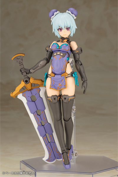 机甲少女 魔鹫 旗袍