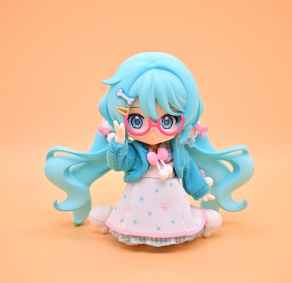 粘土娃 虚拟歌手系列01 初音未来 居家穿搭