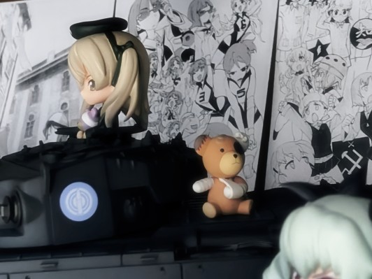 figma 少女与战车 西住美穗 制服ver.