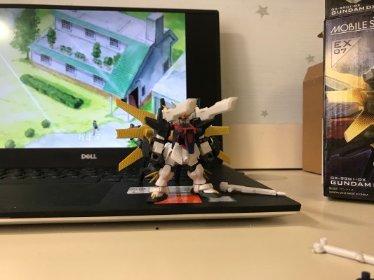 机动战士高达 MOBILE SUIT ENSEMBLE 机动新世纪高达Ｘ GX-9901-DX 高达 Double X & GS-9900 G-Falcon