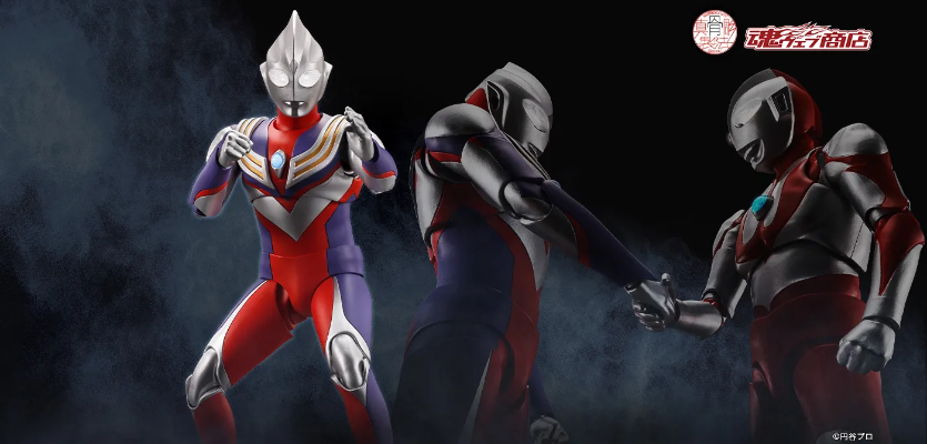 S.H.Figuarts（真骨雕制法）迪迦奥特曼 复合型 -奥特之星版-