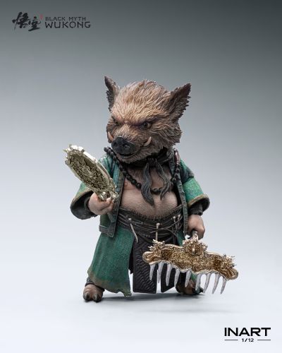 黑神话：悟空 猪八戒 1/12可动人偶