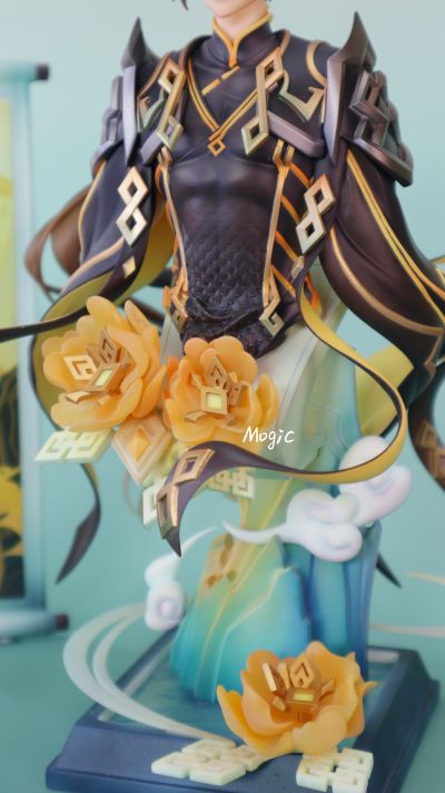 原神 鍾離•盤石芽生の花