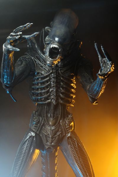 NECA-异形 1/4 比例可动人偶 – 40 周年纪念版 Big Chap