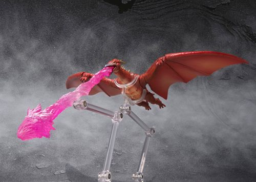 S.H.MonsterArts 哥斯拉大战机械哥斯拉2 烈焰拉顿