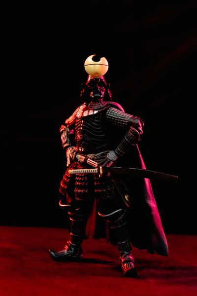 名将MOVIE REALIZATION 侍大将 达斯·维达 死星铠甲 武士队长