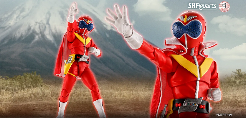 S.H.Figuarts（真骨雕制法） 红色连者 超级战队50周年纪念版（首发专属底座配套款）（暂译）