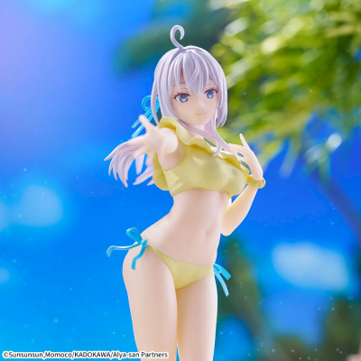不时用俄语小声说真心话的邻桌艾莉同学动画版 Luminasta “艾莉”ー泳装ー