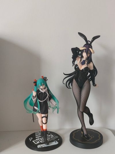 OVERLORD BiCute Bunnies人偶ー雅儿贝德 黑色款ー