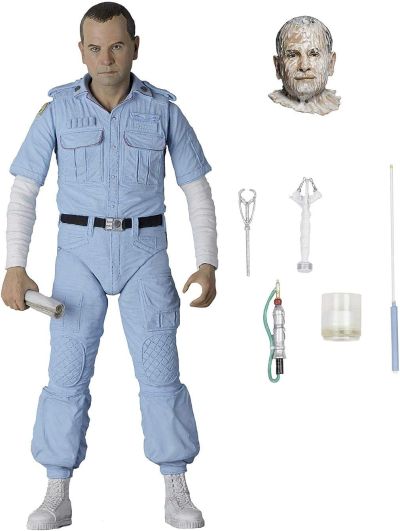 NECA 异形 40 周年纪念版 Ash 可动人偶