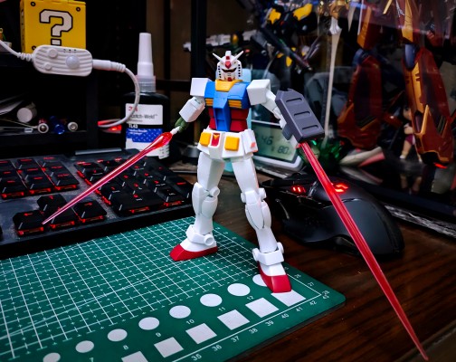 ROBOT魂＜SIDE MS＞ 机动战士高达 联邦军武器套装 ver. A.N.I.M.E.