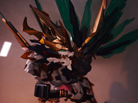 Emp-01 元灵黄帝·帝神机《应龙神装形态》套装
