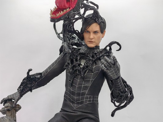 MM728B《蜘蛛侠3》蜘蛛侠（黑色战衣）豪华版