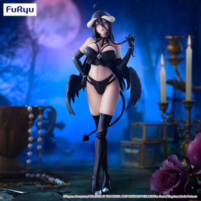 OVERLORD BiCute Dark珍藏人偶—雅儿贝德—（待检资料）
