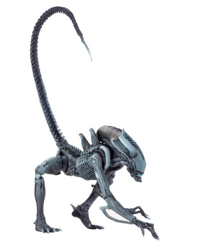 NECA 异形大战铁血战士 街机版 蜘网异形 可动人偶