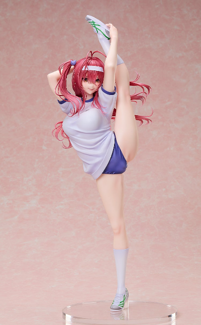 B-style 害羞的她 火之浦奈奈花 体操服