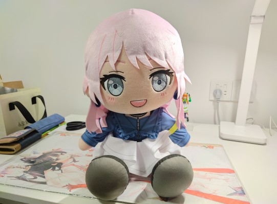 BanG Dream!  大尺寸40公分玩偶 MyGO!!!!! 高松灯/千早爱音