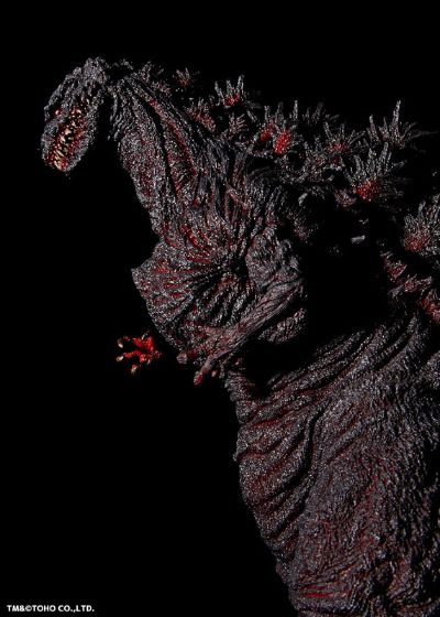 新·哥斯拉 哥斯拉 第4形态 雏形 复刻版