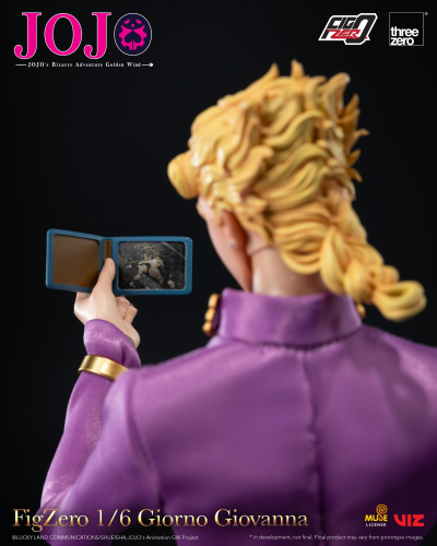 FigZero  JOJO的奇妙冒险 第五部 黄金之风  乔鲁诺・乔巴拿