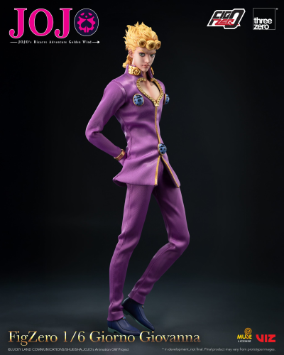 FigZero  JOJO的奇妙冒险 第五部 黄金之风  乔鲁诺・乔巴拿
