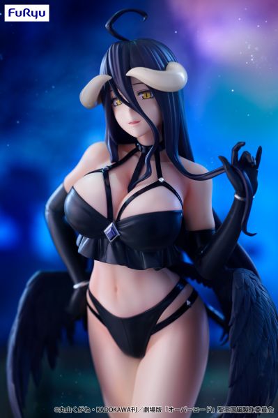 OVERLORD BiCute Dark珍藏人偶—雅儿贝德—（待检资料）