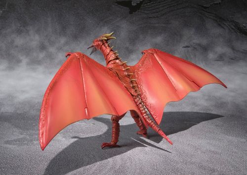 S.H.MonsterArts 哥斯拉大战机械哥斯拉2 烈焰拉顿
