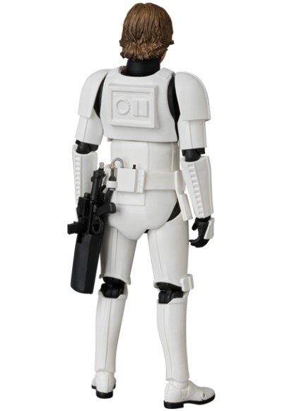 MAFEX 编号257 卢克·天行者（冲锋队员装扮）