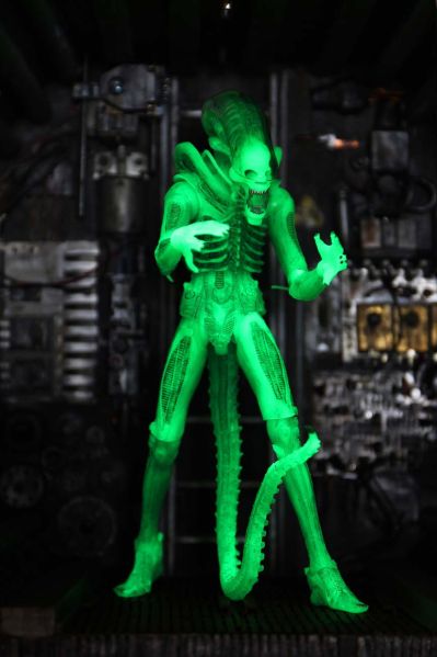 NECA 异形系列 - 夜光版 