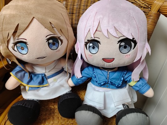 BanG Dream!  大尺寸40公分玩偶 MyGO!!!!! 高松灯/千早爱音